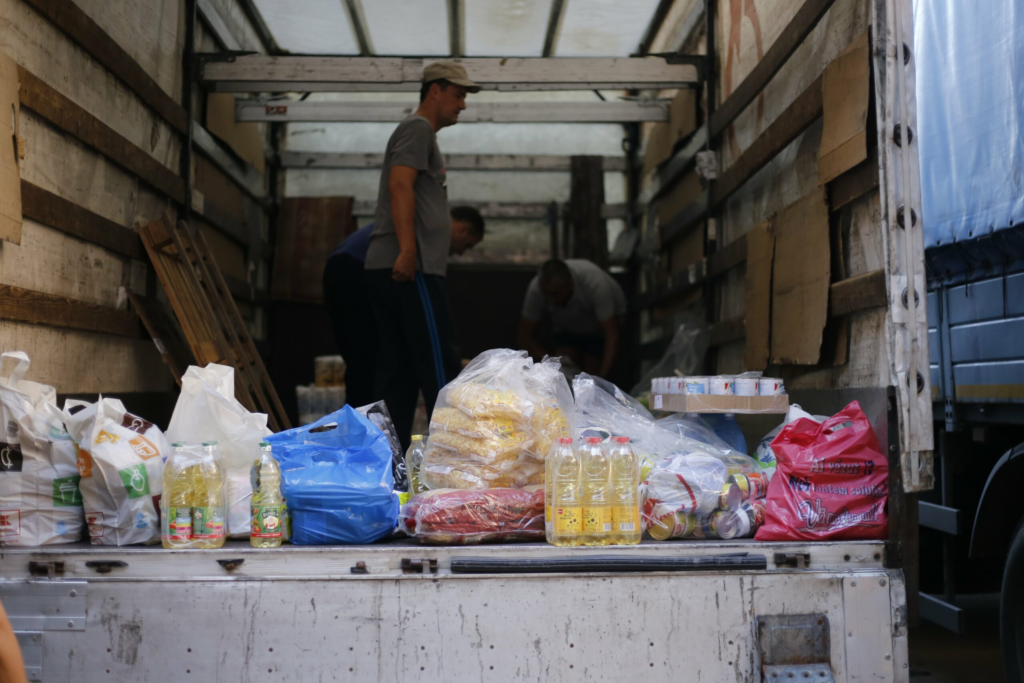 Primaria Miercurea Ciuc colecteaza donatii pentru inundatii