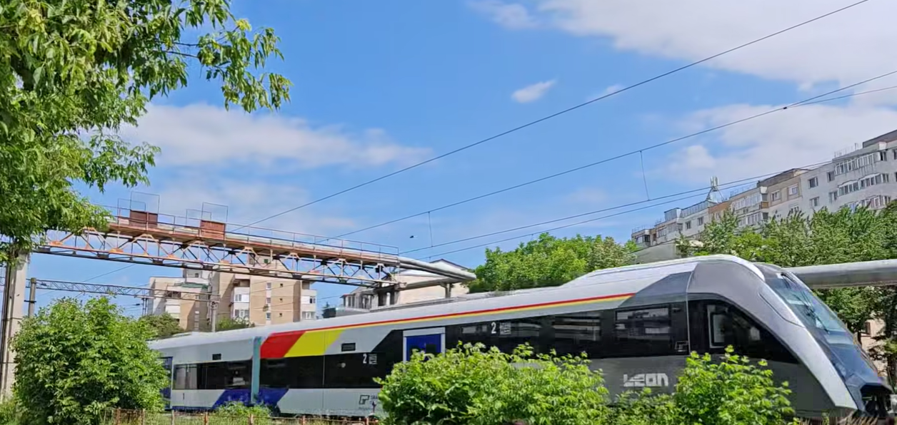Primul tren romanesc dupa 80 de ani soeste joi