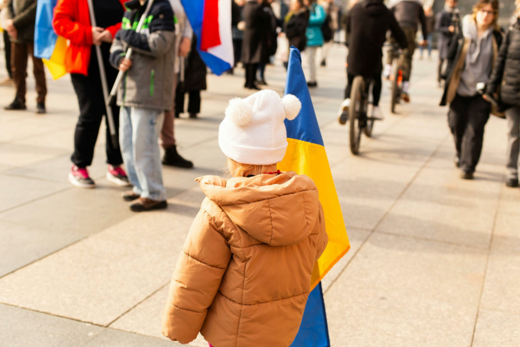 Rapirea copiilor ucraineni de Rusia crima de razboi