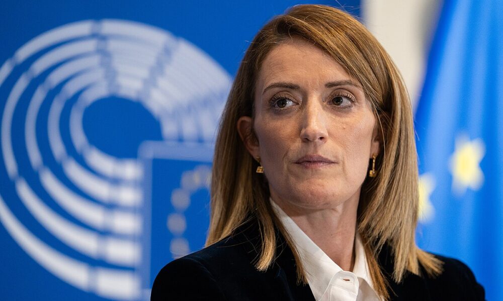 Roberta Metsola Blocarea accesului Ucrainei la UE este gresit