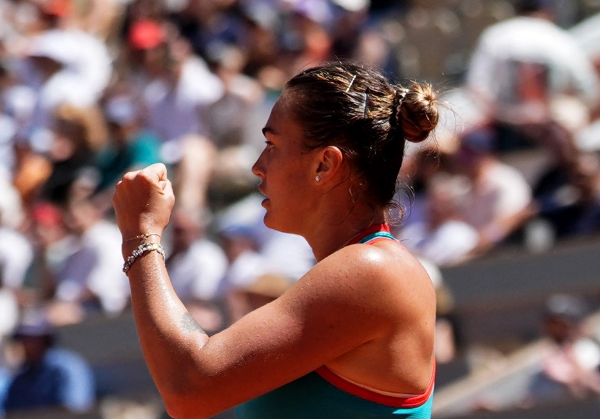 Roland Garros Aryna Sabalenka ajunge in optimile de finala