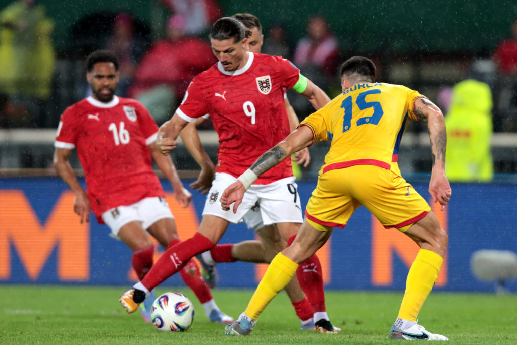 Romania a pierdut in fata Autriei in preliminarii