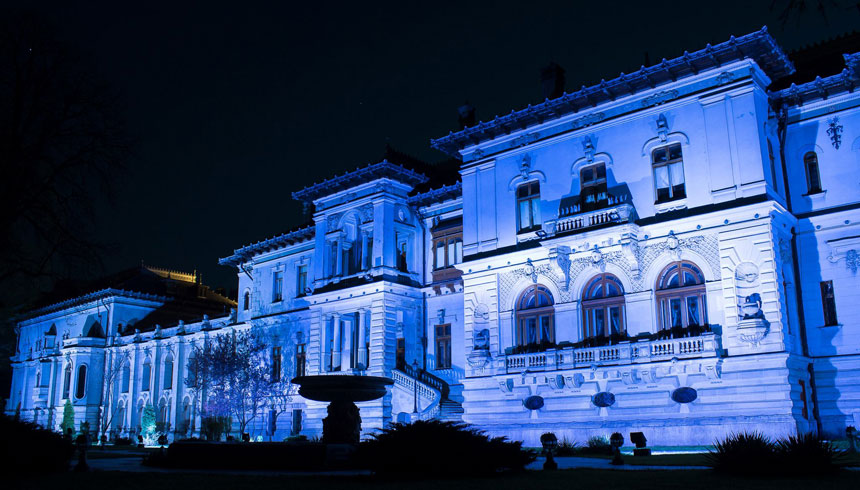 Romanii pot vizita Palatul Cotroceni oricand