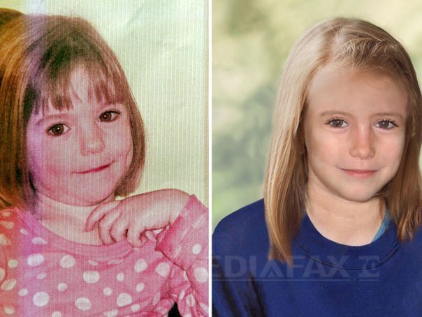 Se reiau cautrile pentru fetia Madeleine McCann
