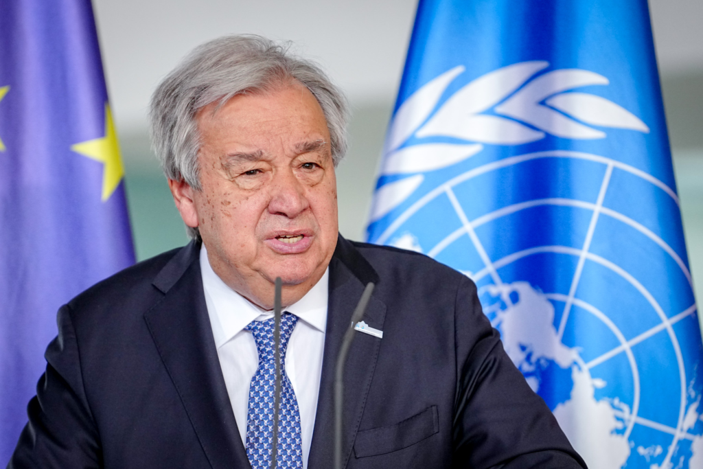 Secretarul general al ONU solita calmarea conflictului Israel Iran