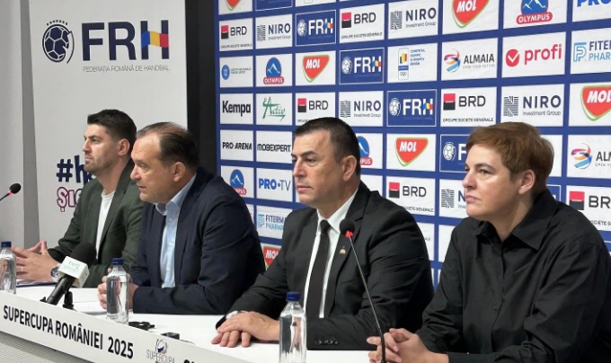 Supercupa Romaniei la handbal deschiderea sezonului
