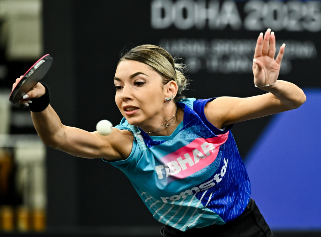 Tenis de masa Szocs s a calificat in optimile WTT