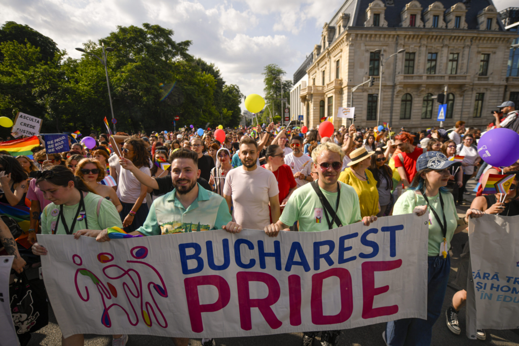 Trei dosare penale dupa Pride ul din Bucuresti