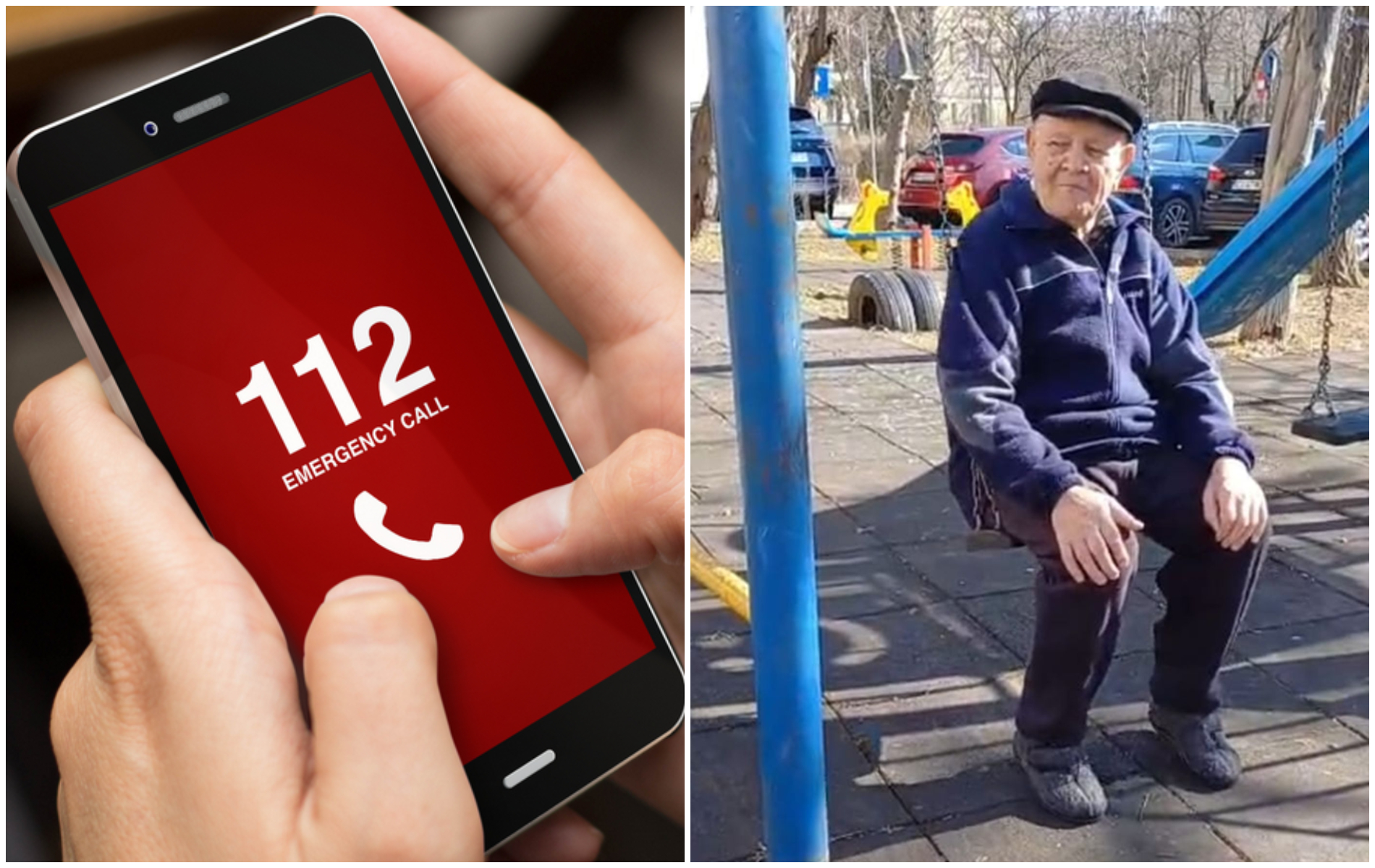 Un bunic de 87 de ani din Cluj a disparut