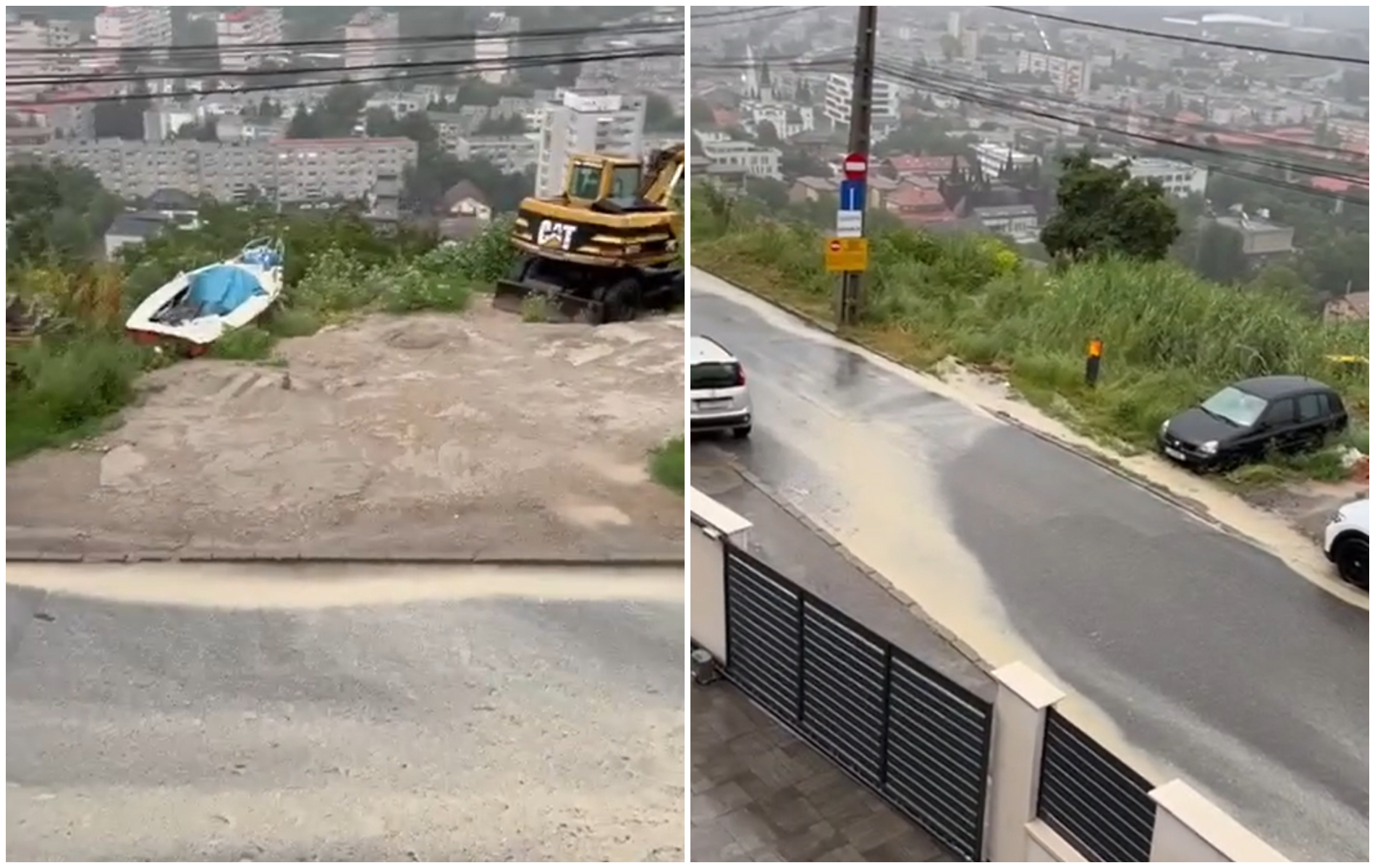 VIDEO Cauza reala a alunecarilor de terren