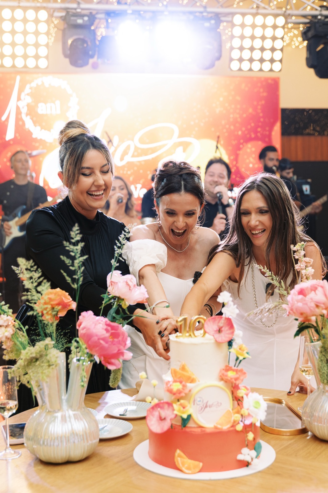 Wedding Planner Ivona Nenu sarbatoreste 10 ani de nunti