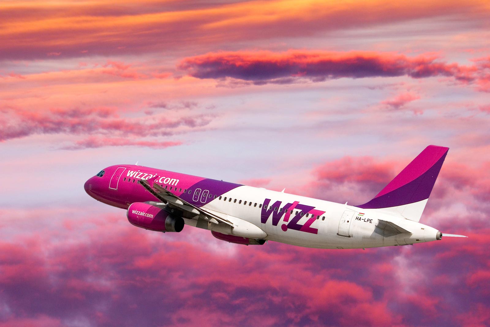 Wizz Air introduce zbor direct Romania Regatul Unit din octombrie