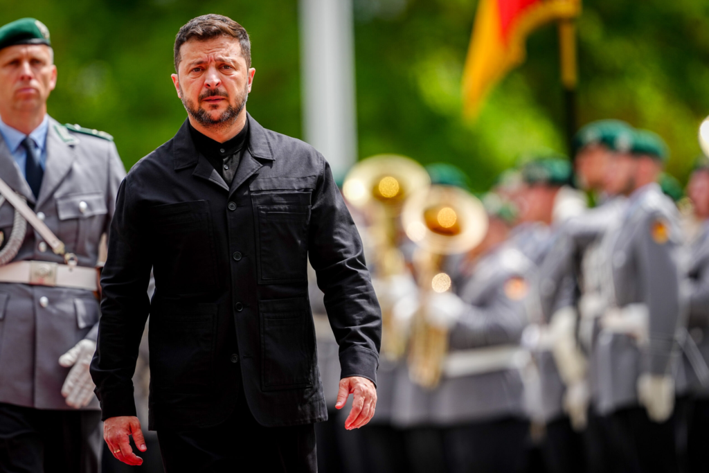 Zelenski regreta reactia din Biroul Oval Voiam claritate