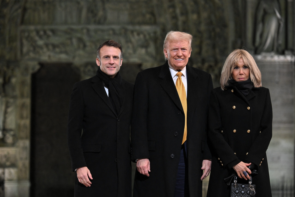 sfatul lui trump pentru macron pastreaza usha inchisa
