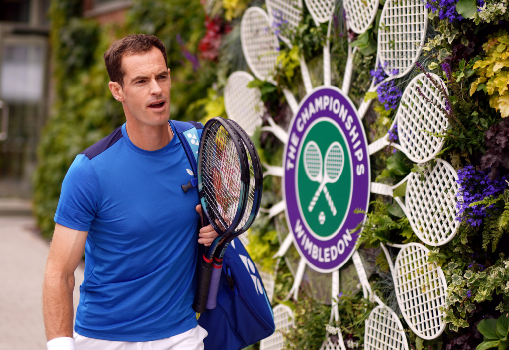 statuie dedicata lui andy murray la wimbledon