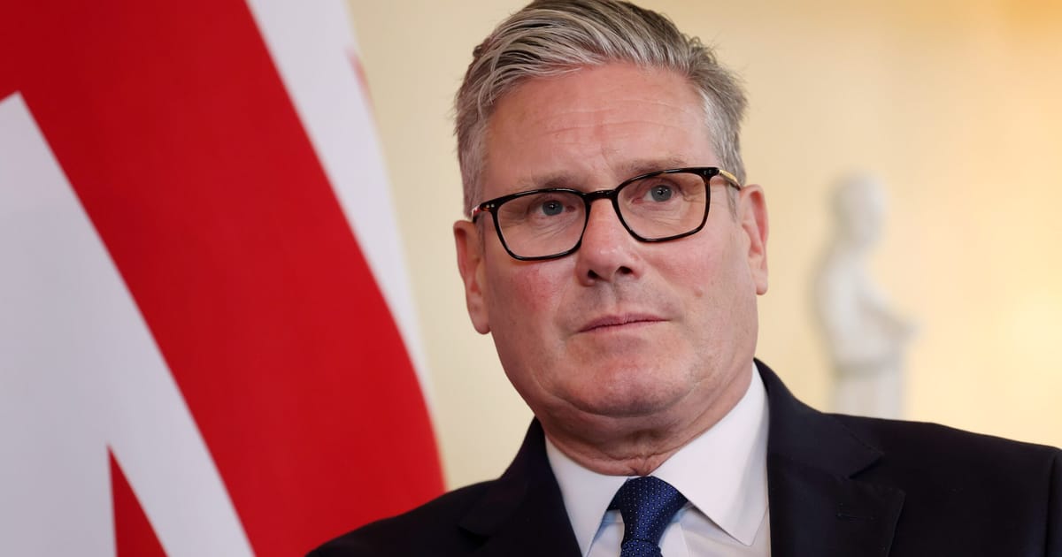 Abordarea prudenta a lui Keir Starmer privind Gaza