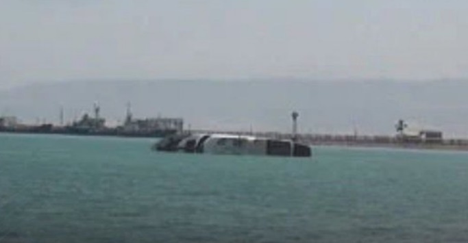 Accident grav in Golful Suez nava de foraj rasturnata