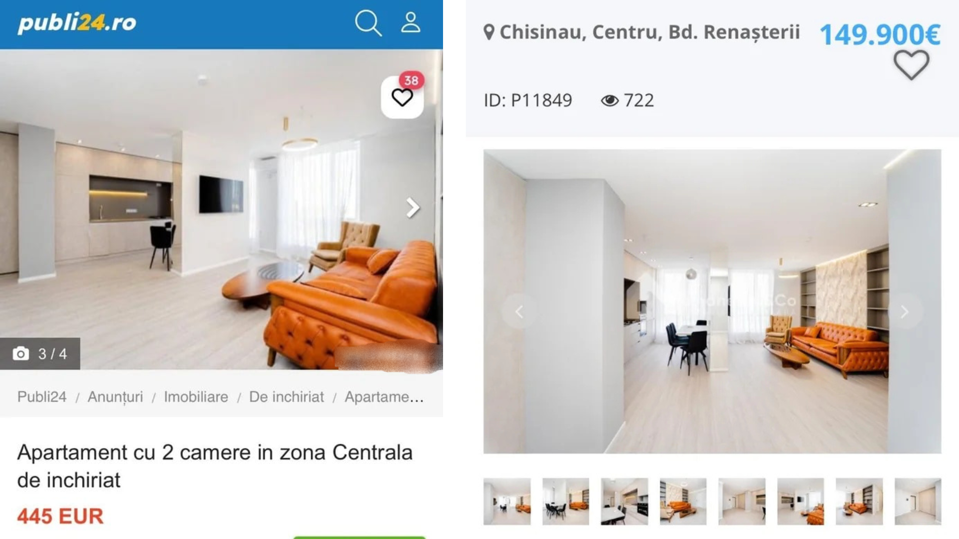 Apartament ieftin in Cluj Feriti va de inselatorii