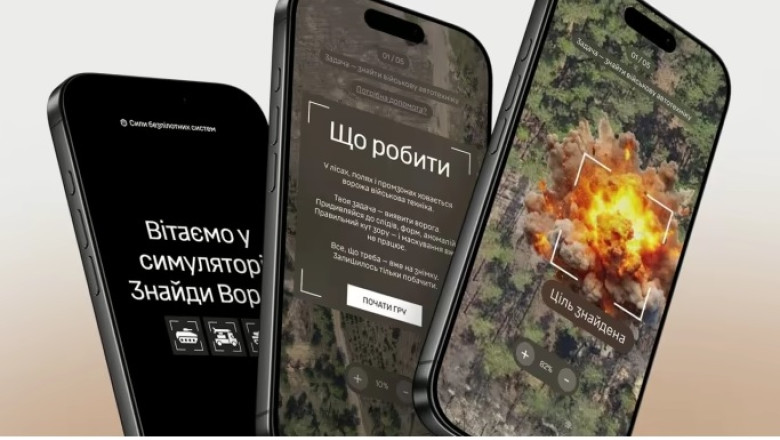 Armata ucraineana lanseaza jocul Gaseste dusmanul pentru recunoastere