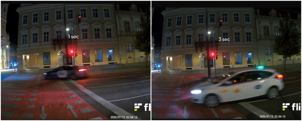 Clujenii trec pe rosu fara teama fara monitorizare