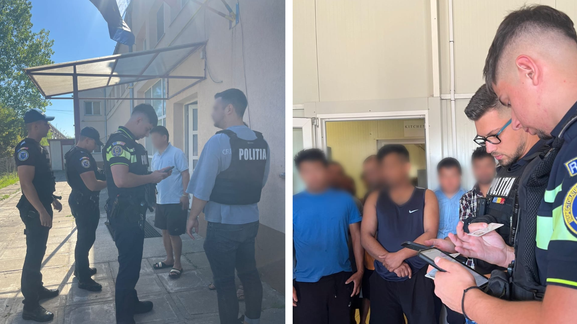 Descinderi in Cluj Politii a investigheaza 120 de migranti