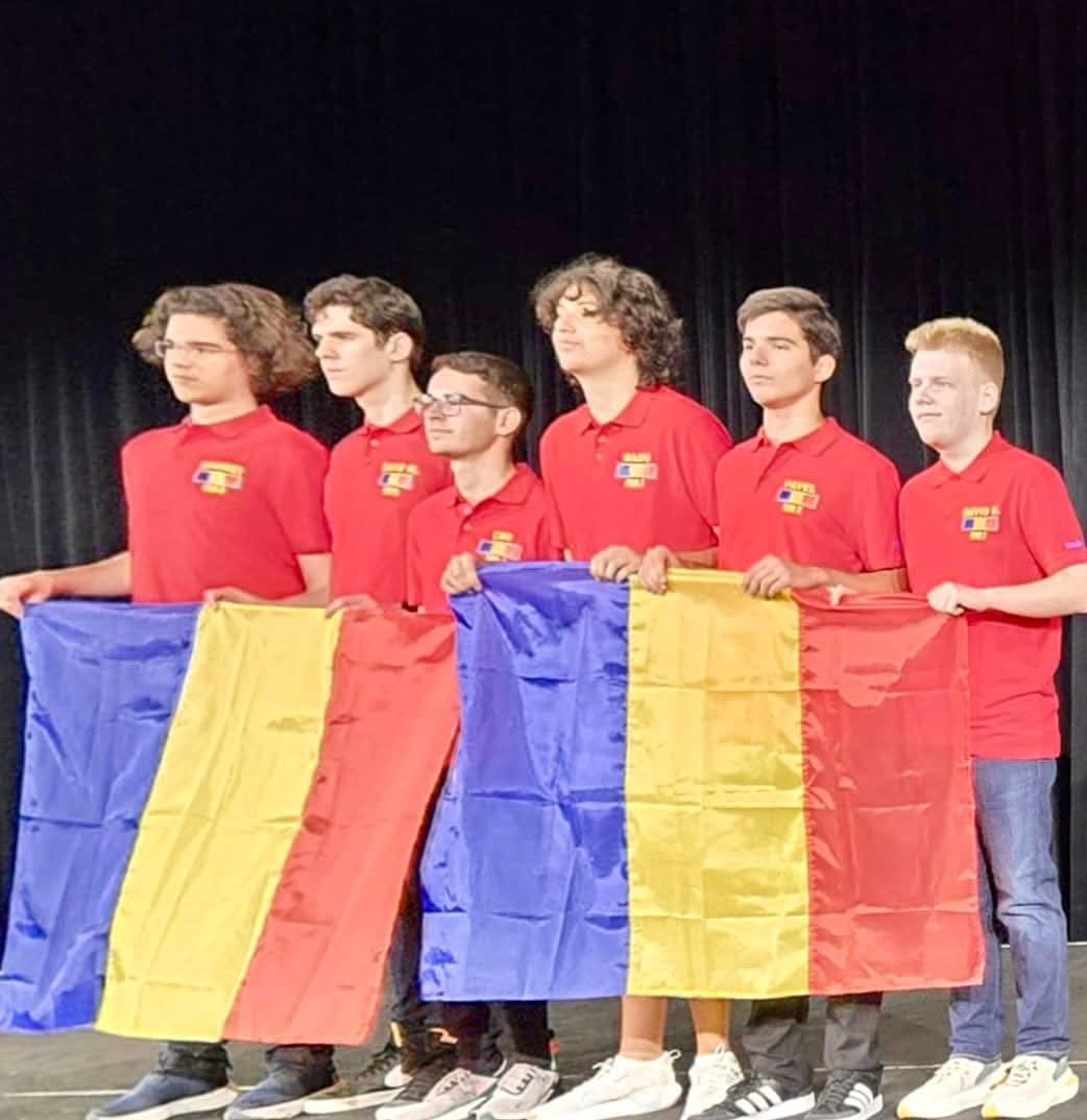 Elevii romani au realizari deosebite la Olimpiada