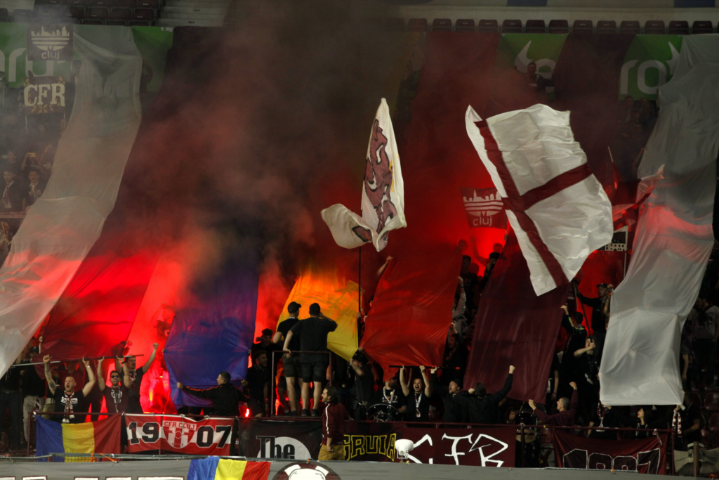 Europa League CFR Cluj Paksi FC joi se joaca