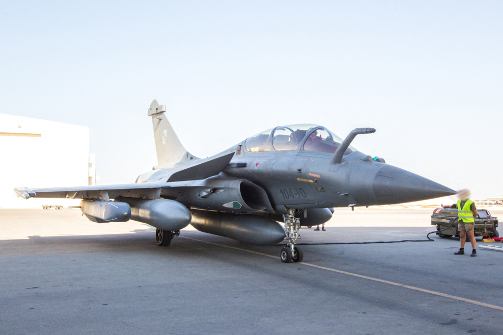 Franta acuza China de sabotaj la vanzarile Rafale