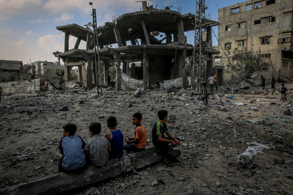 Gaza 100 de morti si aproape 400 de raniti