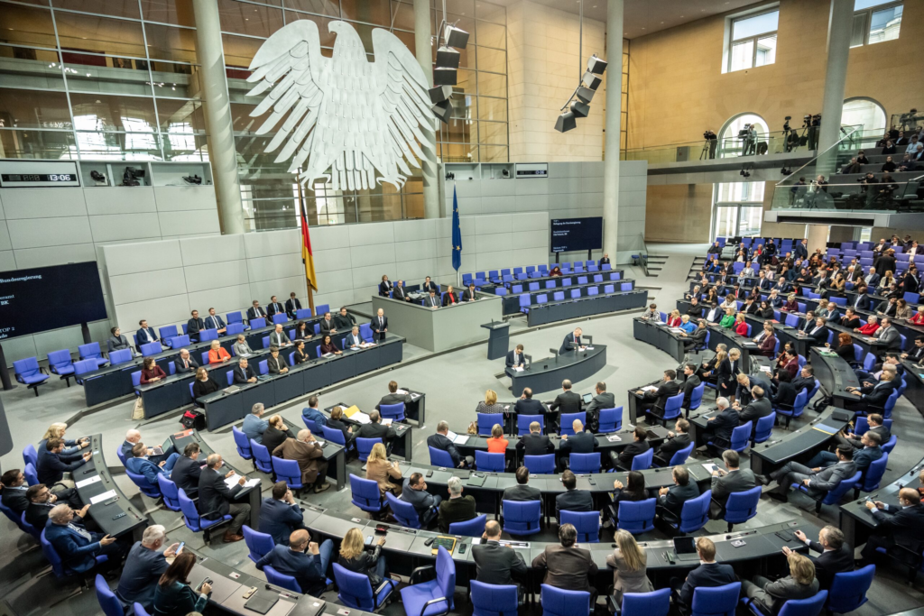 Germania respinge bugetul UE de 1 816 miliarde euro