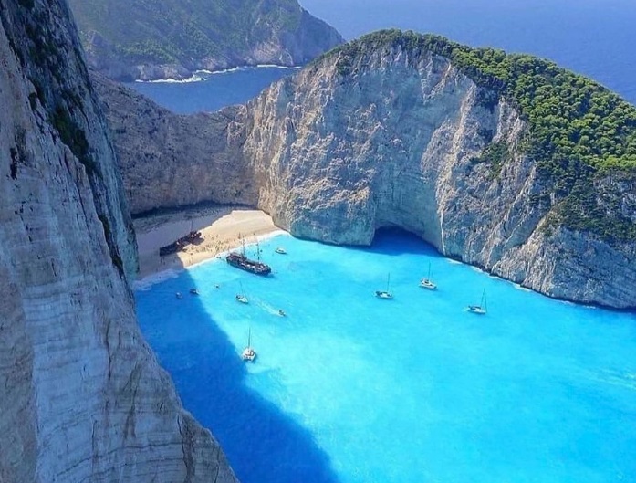 Grecia Insula Zakynthos lovita de un cutremur