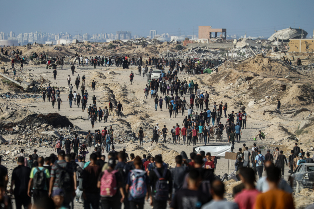 Haos in Gaza voluntari ucisi ajutoare furate civili prinsi