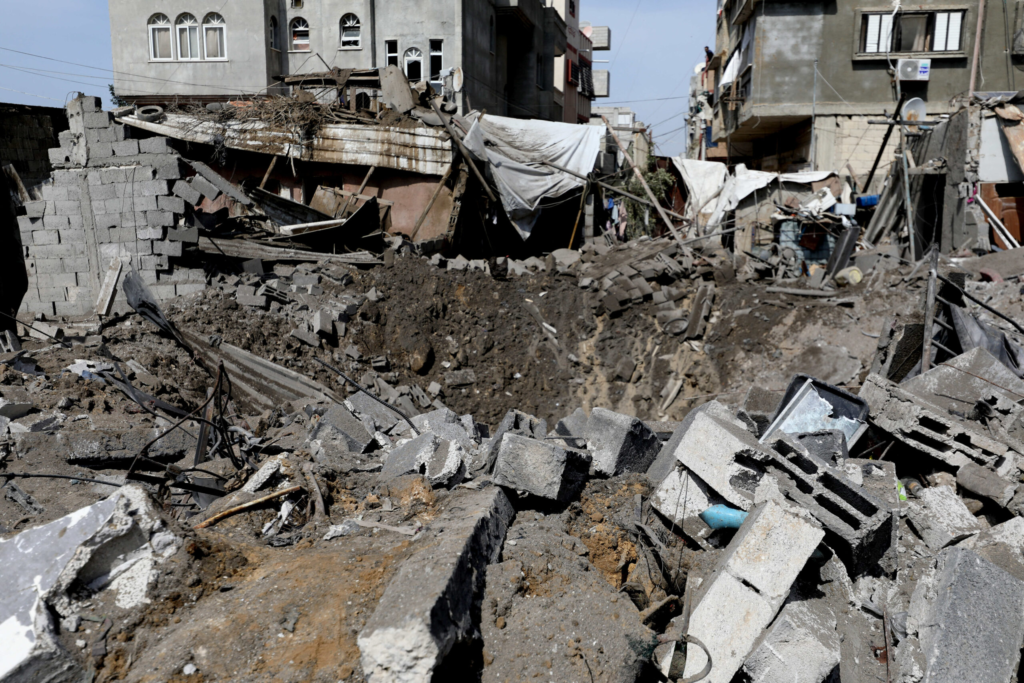 Israel va permite ajutoare externe in Gaza spun ofiterii