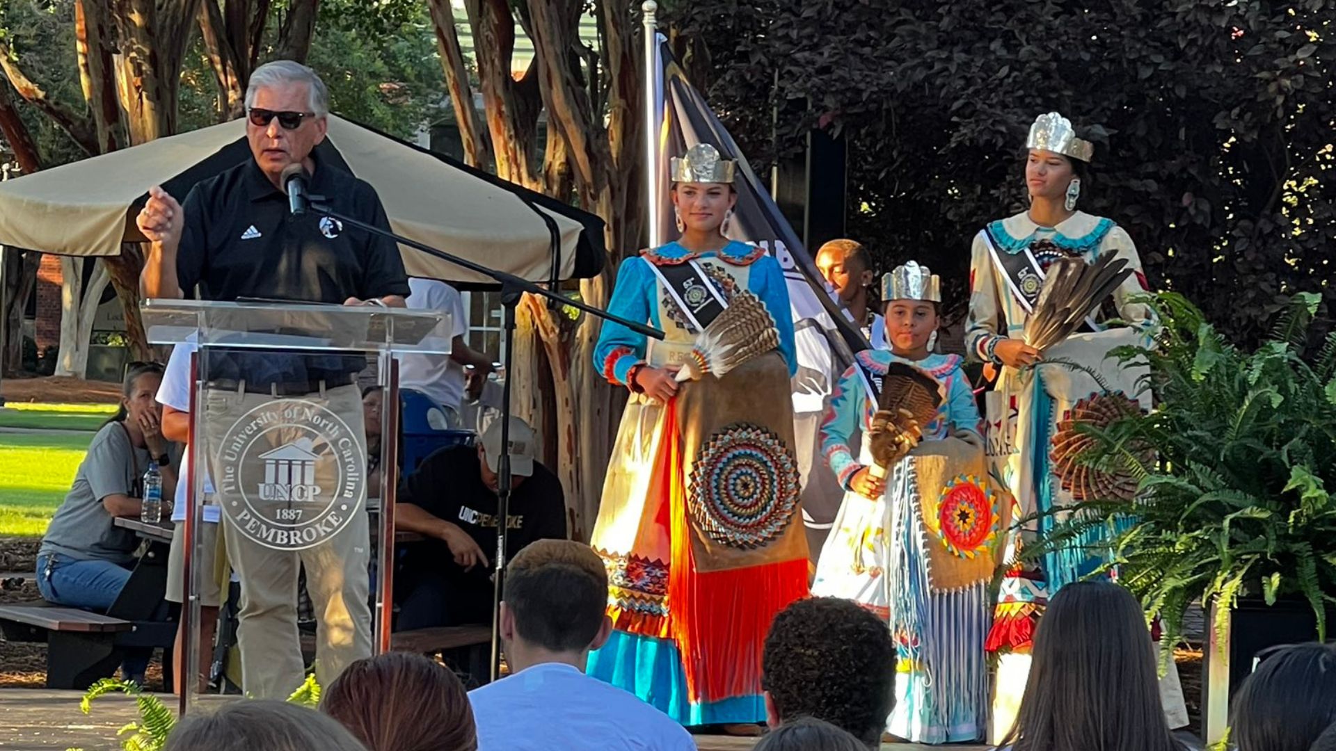Lumbee din Carolina de Nord Politica blocheaza recunoasterea