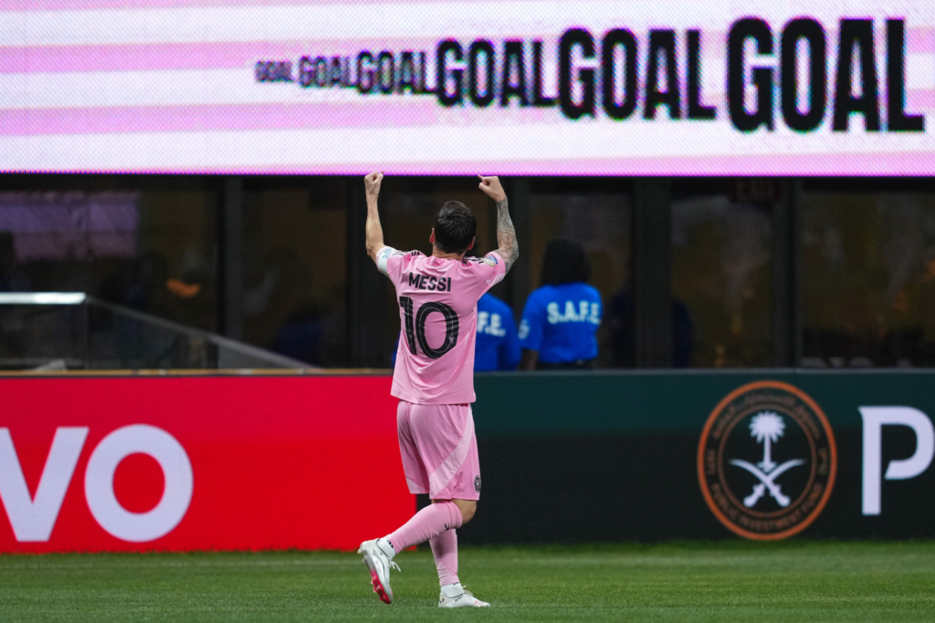 Messi e de neoprit in MLS 10 goluri in 5 meciuri