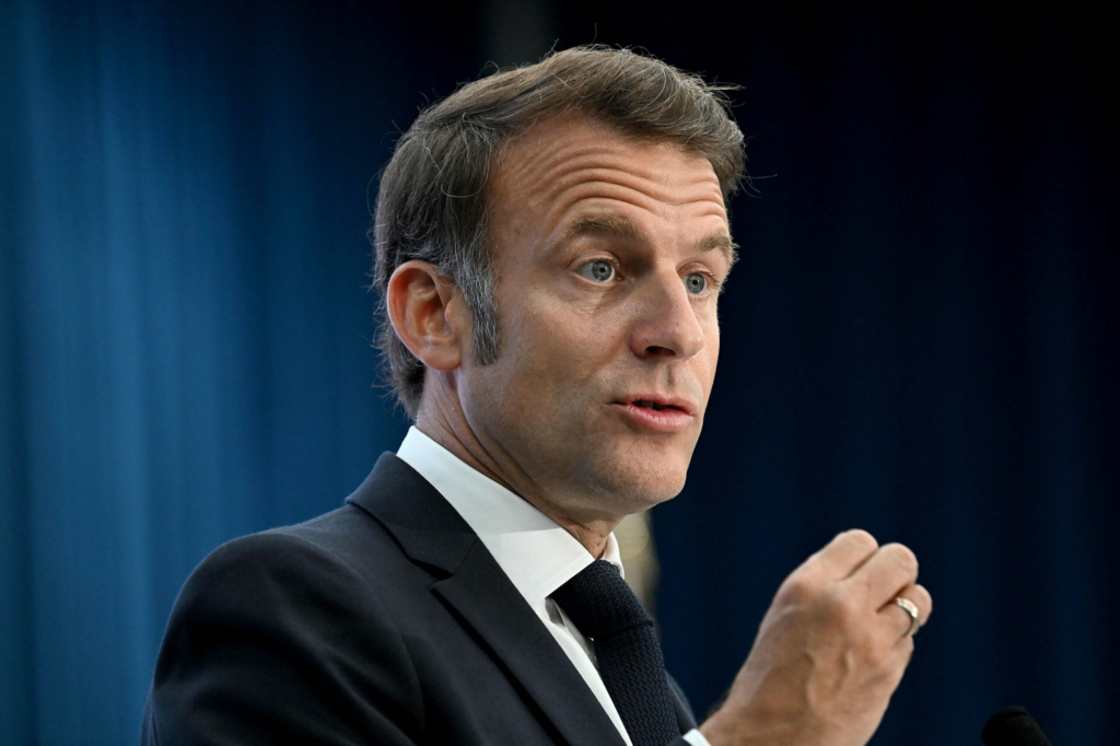 Motivul pentru care Emmanuel Macron recunoaste Palestina