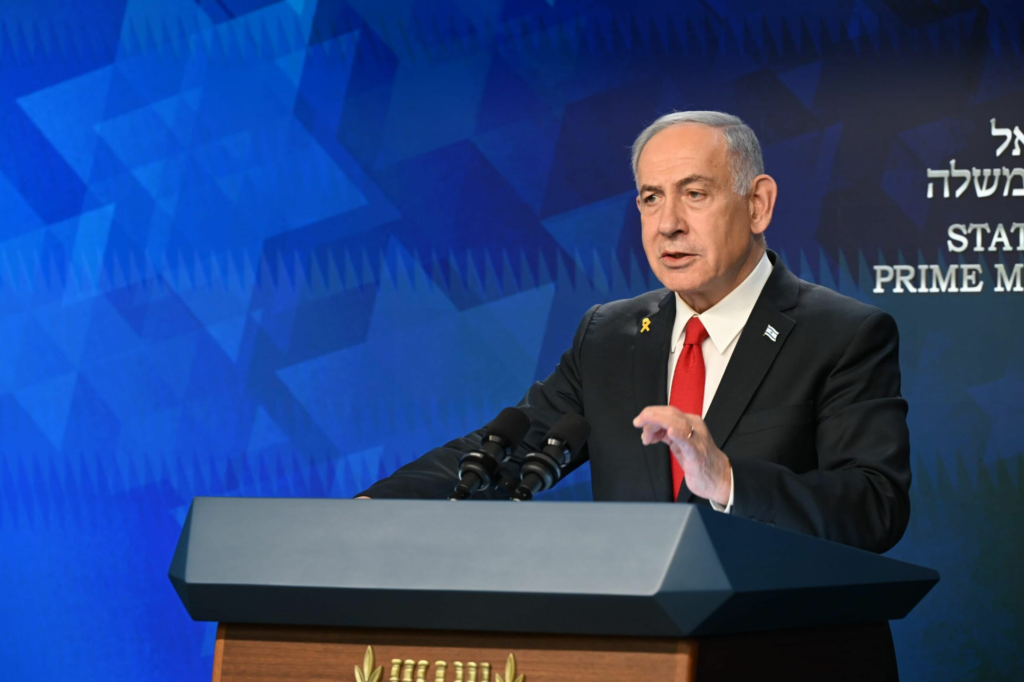 Netanyahu in pericol guvernul sau risca sa cada