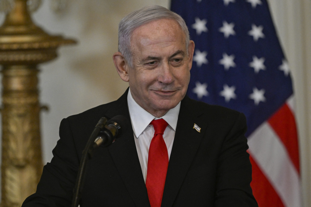 Netanyahu spune ca e aproape de a gasi tari pentru palestinienii din Gaza