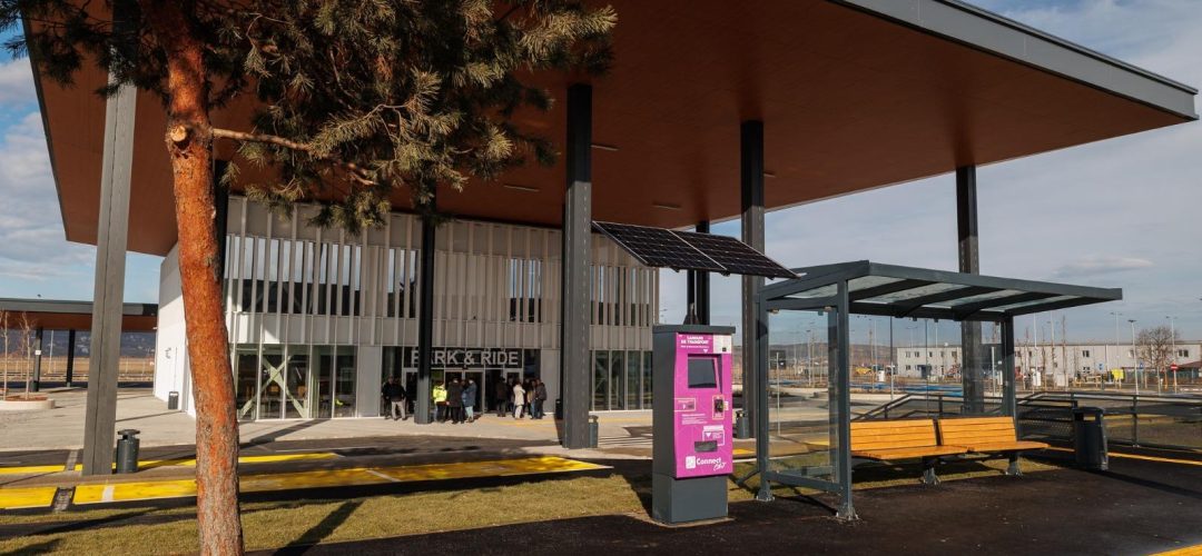Park Ride devine Park Fly la Cluj Controversele extinderii parkingului aeroportului