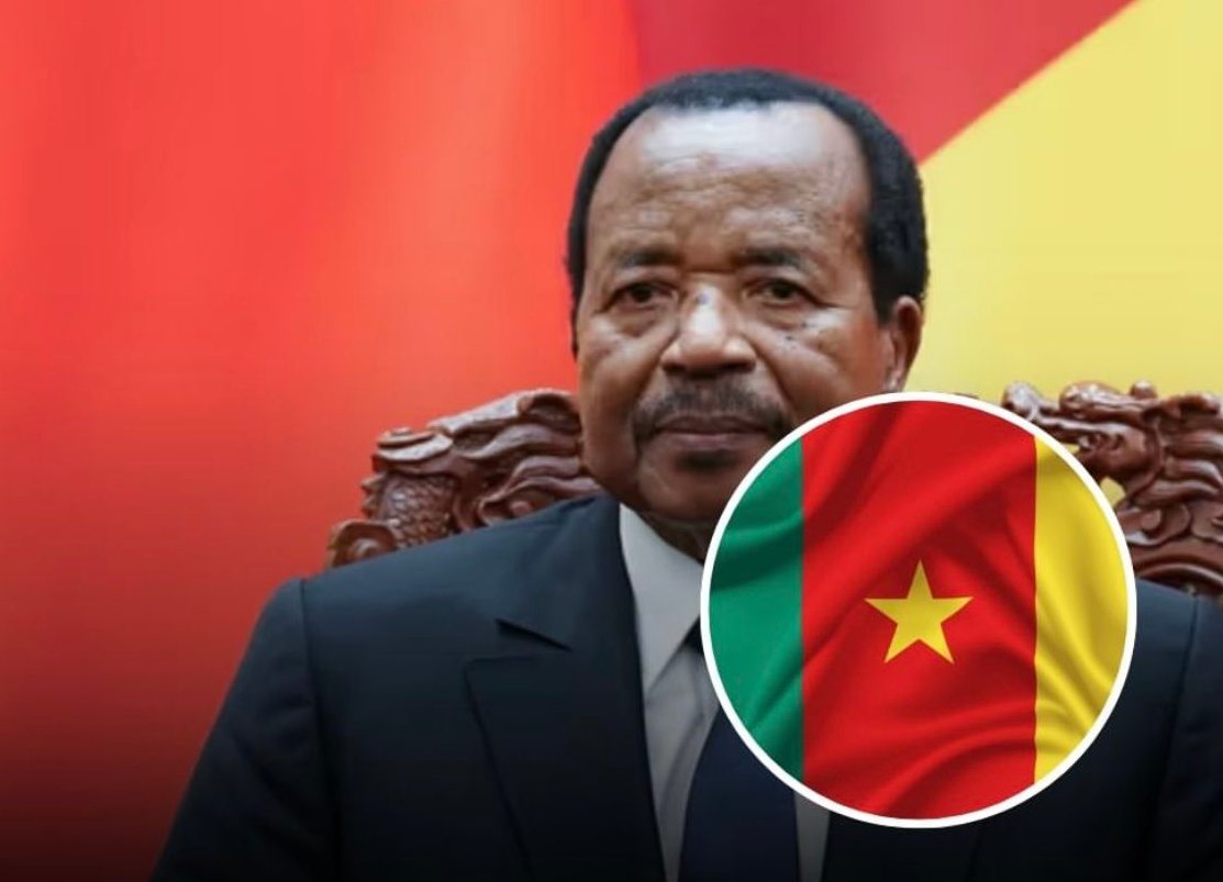 Paul Biya isi declara candidatura pentru al optulea mandat