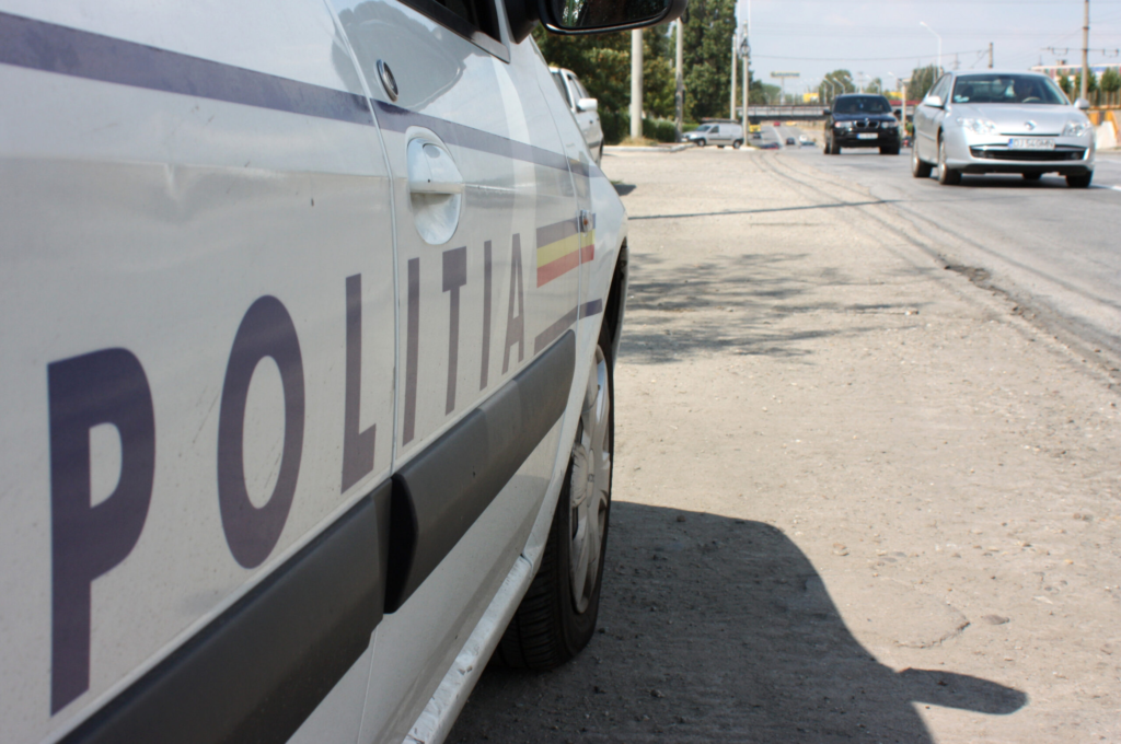 Politia Capitalei reconstitue urmrirea poliist cu droguri