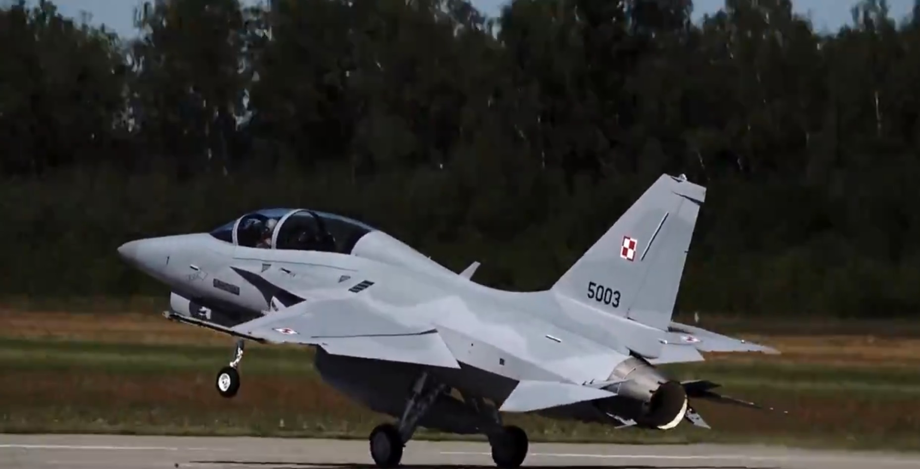 Polonia a mobilizat avioanele de lupta dupa atacul rus