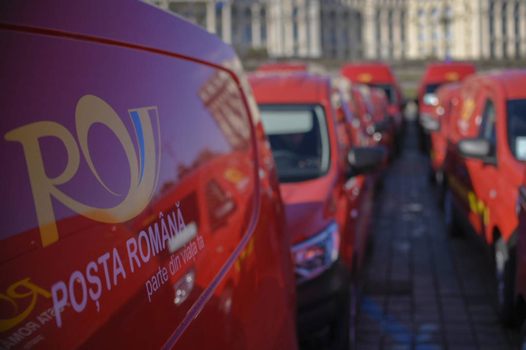 Posta Romana cumpara vehicule pentru eficienta