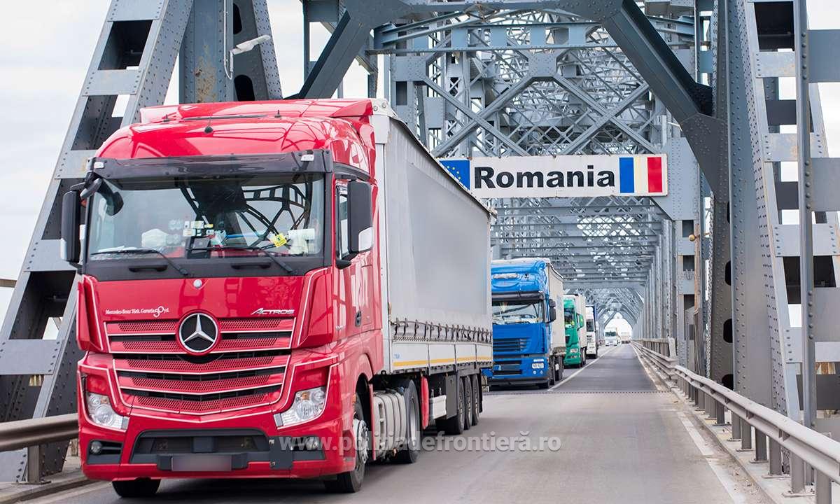 Restrictii de circulatie pe Podul Prieteniei din 4 iulie