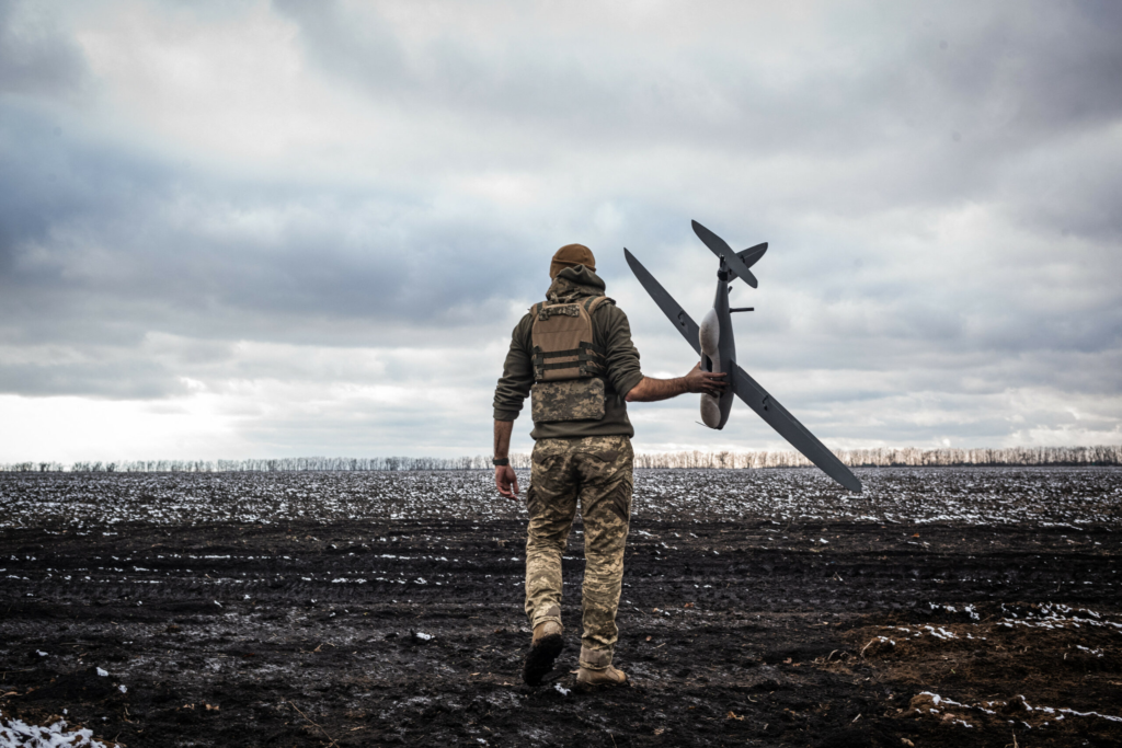 Rusia a distrus 120 de drone ucrainene intr o noapte