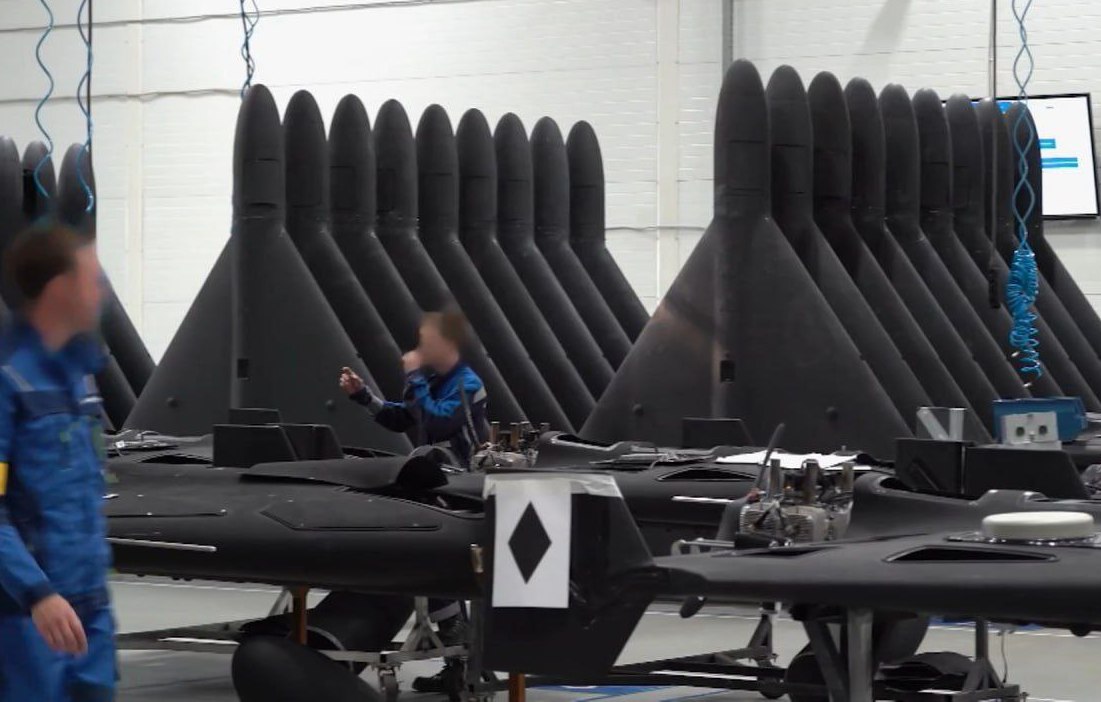 Rusii spun ca au construit cea mai mare fabrica de drone