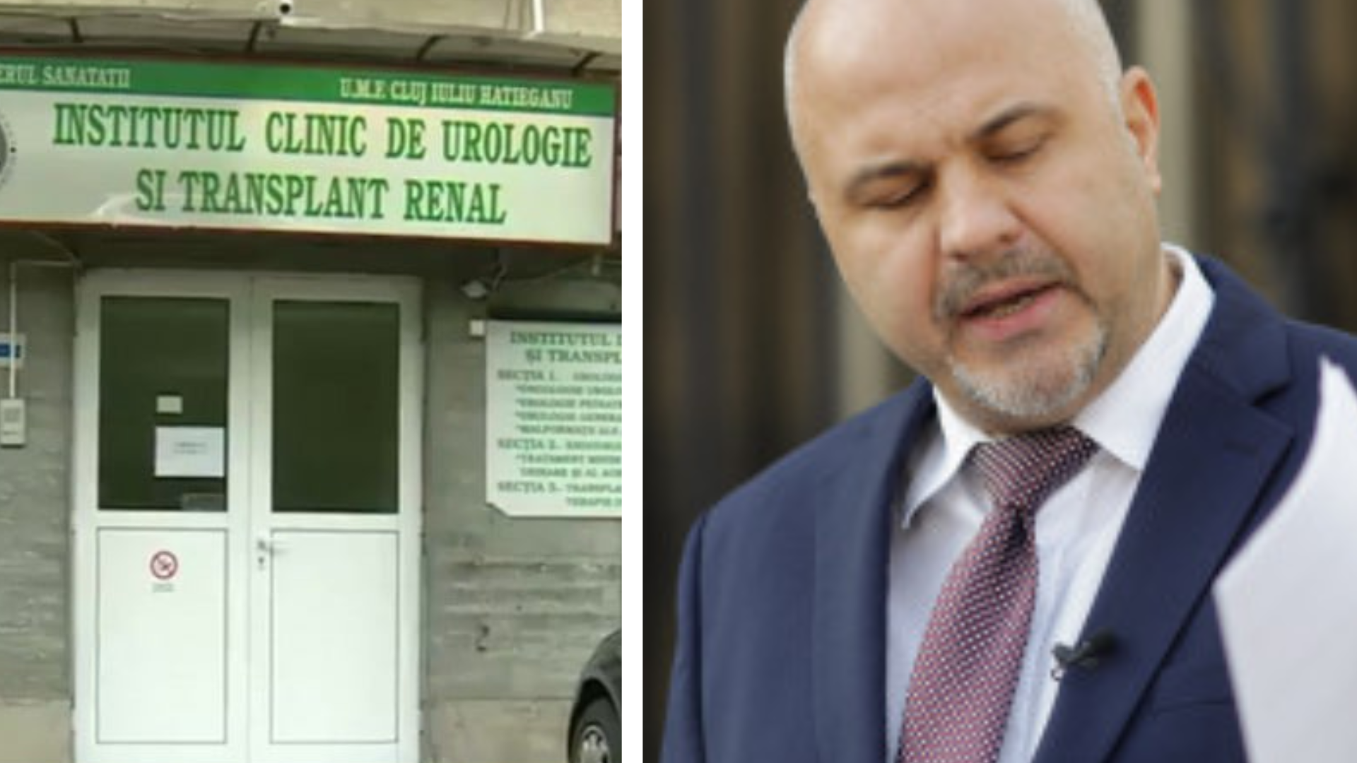 Scene socante intr un spital din Cluj Un medic a lovit un rezident Deputatul Ungureanu cere ancheta VIDEO