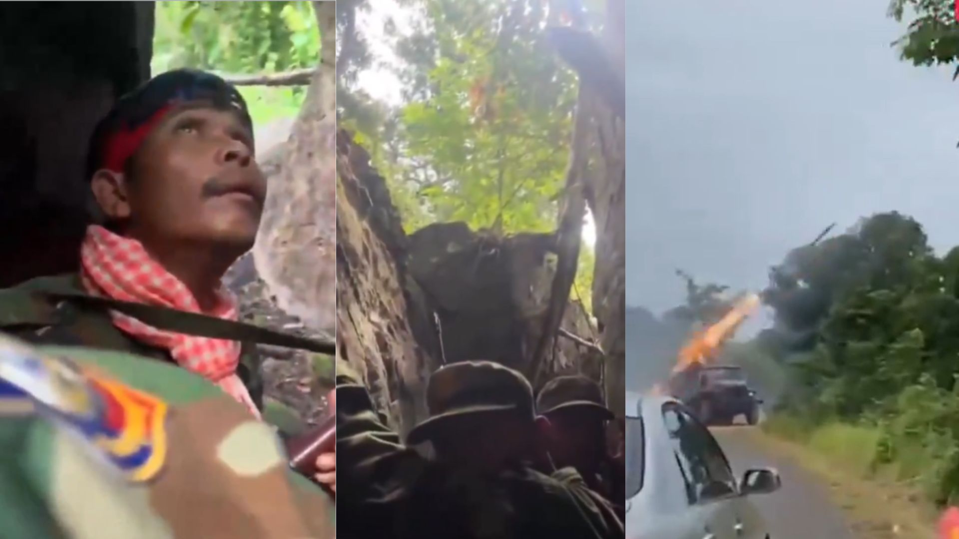 Thailanda avertizeaza Confruntarile cu Cambodgia pot escalada in razboi