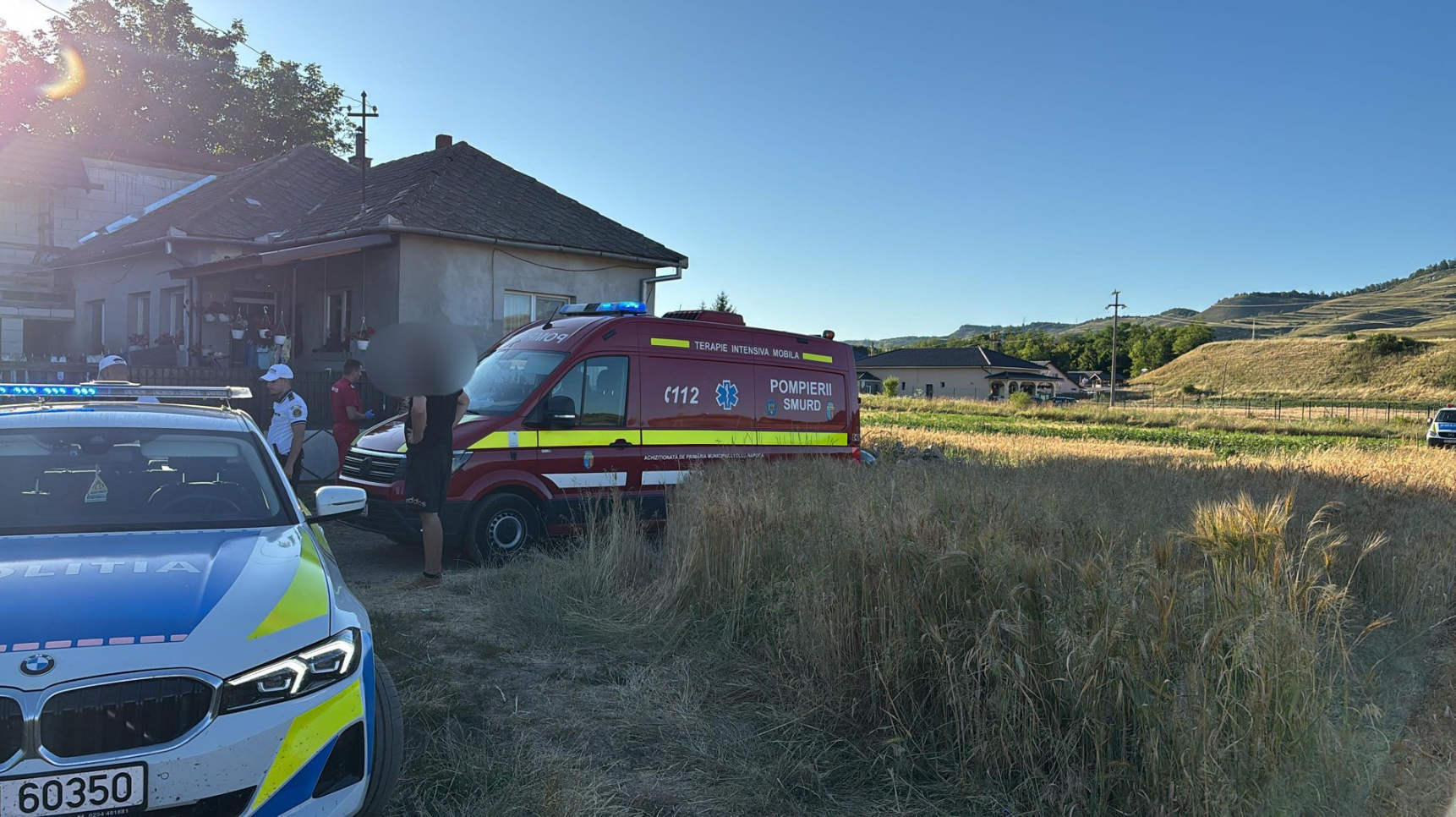 Tragedie la Cluj Un copil de 2 ani a murit in accident