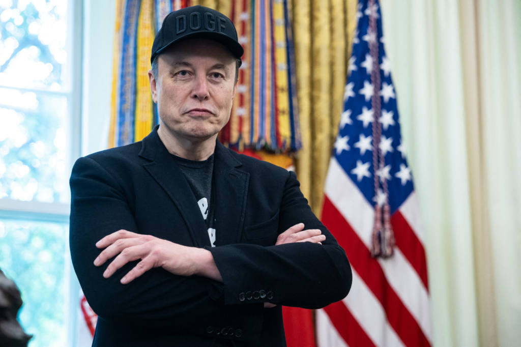 Trezoreria SUA il critica pe Musk pentru partidul sau